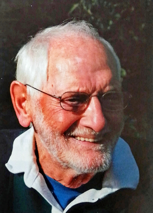 Photograph shows a cropped picture of Dennis Hannam, which appeared as part of his obituary in the NSRA "On Target" magazine Winter 2023.