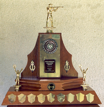 50 Metre Challenge Trophy.