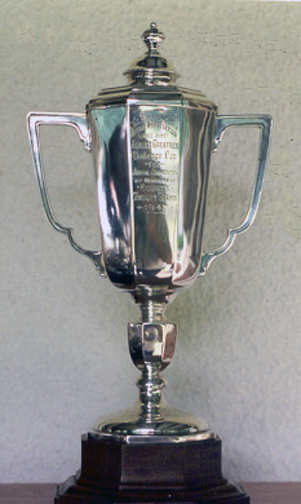 The Albert Greatrex Cup.