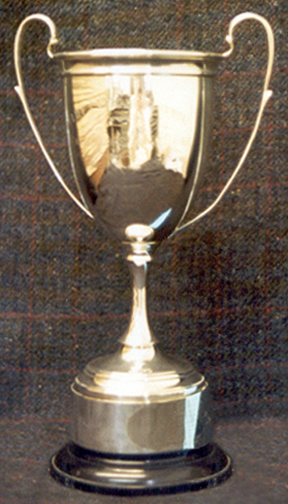 The Cliff Everall Memorial Cup.