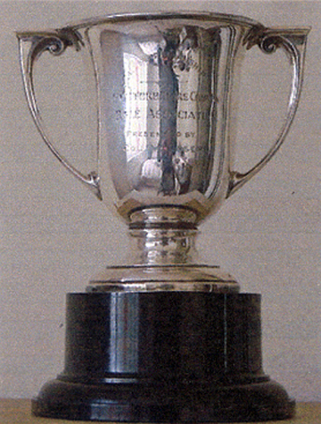 The Col. N.C. Joseph Cup for Marksmanship.