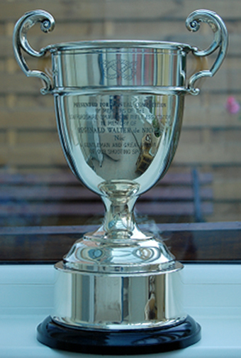 The R.W. De Nicolas Memorial Trophy.